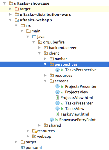 App Structure IDE